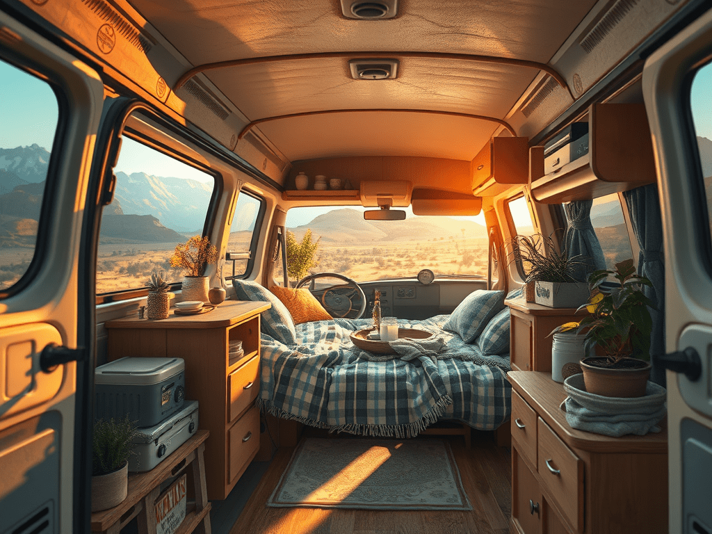 What It’s Like Living in a&nbsp;Van